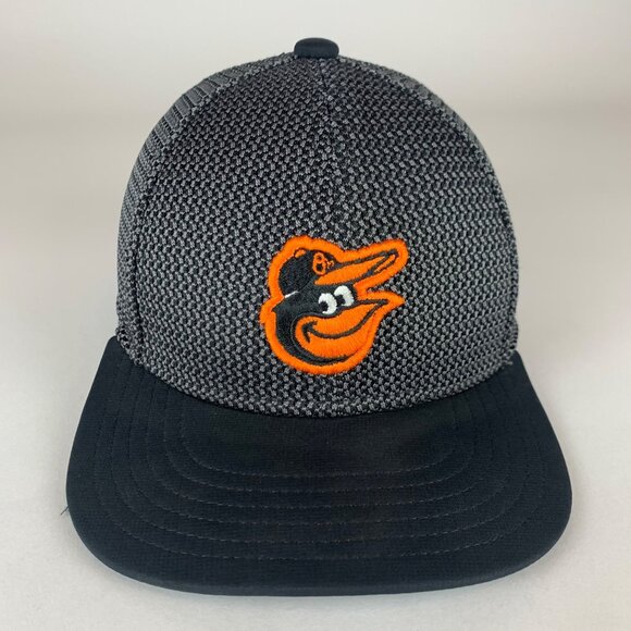 Baltimore Orioles MLB Youth Gray Black Under Armour Snapback Hat - Picture 2 of 5